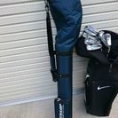 値下げ しました。 新品アイアンセット ＋ゴルフバッグ ＋ドライバー