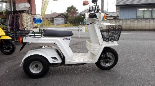 ホンダ ジャイロX  2スト