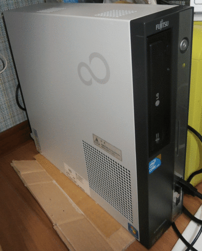 富士通 WIN10認証済 Corei3-550/3.2GHz HDD320G MEM3G