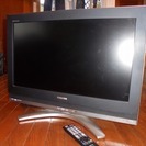 東芝レグザ 26C3500　26インチ液晶テレビ