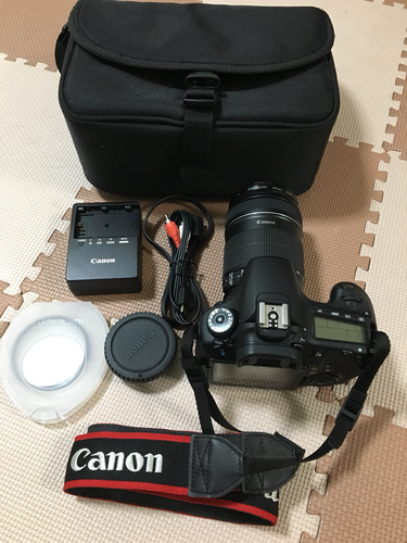(相談中)！美品！一眼カメラCanon EOS60D  EF-S18-135mm F3.5-5.6 IS