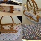 お買い得【正規品】LOUIS VUITTON(マルチカラー)バッグ　リタ・スカーフ・ブレスレッドのセット【送料込】