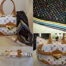 お買い得【正規品】LOUIS VUITTON(マルチカラー)バッグ　リタ・スカーフ・ブレスレッドのセット【送料込】