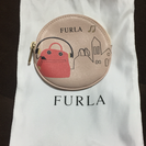 FURLA コインケース 美品 柄入り