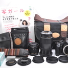 ★★★完売★★★　　おすすめ入門機● Canon キャノン EOS KISS X2　ダブルレンズ　#94