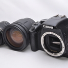 ★★★完売★★★　　おすすめ入門機● Canon キャノン EOS KISS X2　ダブルレンズ　#94
