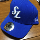 新品未使用 韓国プロ野球 公式帽子 サムソンライオンズ