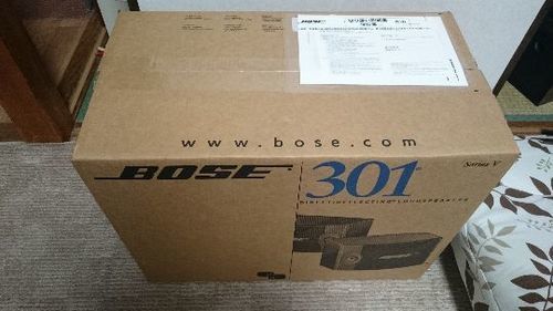 新品 未開封 BOSE 301v スピーカー ペア 黒