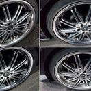 【取完】20インチ 245/35R20 タイヤホイール