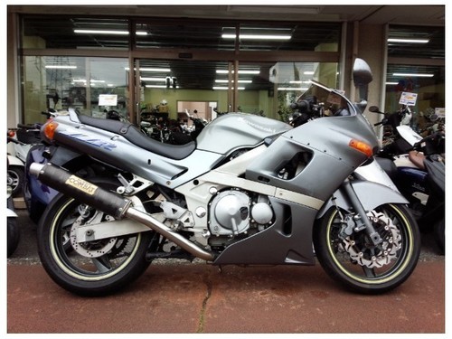 ご成約ありがとうございます。 NO.1131 ZZR400 水冷4サイクル4気筒400CC スーパーコンバット2本出マフラー ETC付き ☆彡