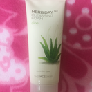 The face shop 洗顔料 アロエ 170ml