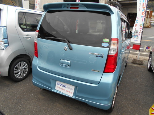 スズキワゴンｒ660ｆｘリミテッド 水色 ハッチバック軽自動車 スズキ自販昭和町 津山のワゴンｒの中古車 ジモティー