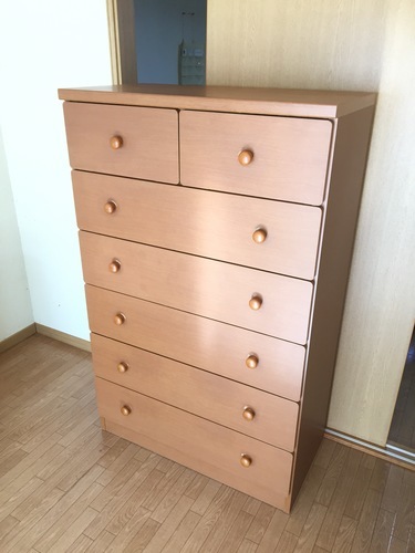 収納タンス　衣類収納 / ニトリ？
