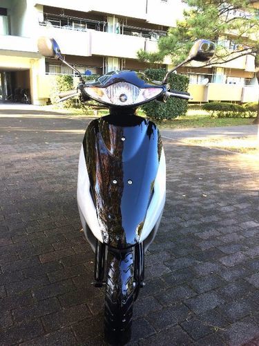 水冷式、ホンダディオ、50ccバイク、