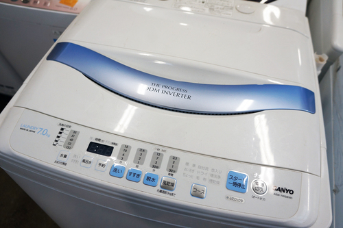 ◇良好品◇三洋電機 7.0kg 全自動洗濯機 ASW-700SB