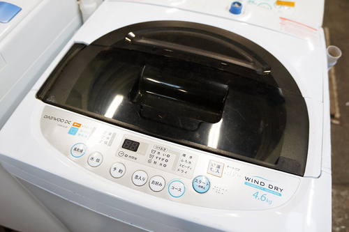 ◇良好品◇DAEWOO 4.6kg 全自動洗濯機ダイウ DWA-SL46