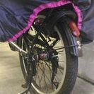 現在交渉中。。子供乗せつき！雨カバー付き！！乗りやすい自転車
