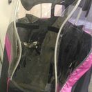 現在交渉中。。子供乗せつき！雨カバー付き！！乗りやすい自転車