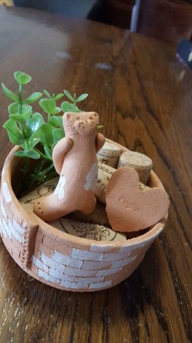 テラコッタ工房アピラテラコッタ陶芸のワークショップを開催 テラコッタ粘土からの作陶や親子参加 子供向けのテラコッタ陶芸ワークショップメニュー Patsupako 船橋の陶芸の生徒募集 教室 スクールの広告掲示板 ジモティー