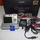 （取引中）■CASIOカシオ　デジタルカメラ　EXILIM EX...
