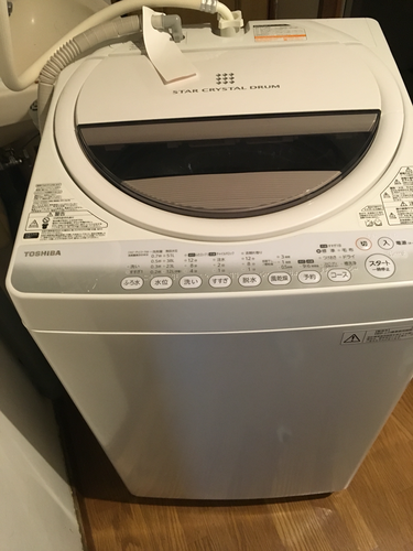 【りーぽん様お話中】2014年製 TOSHIBA 6kg 美品 洗濯機