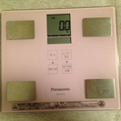 ◆終了体重計、体脂肪計 Panasonic製◆