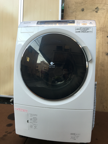 ピッカピカ☆ ドラム式洗濯乾燥機 9kg Panasonic 2011年製