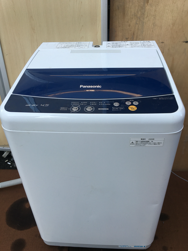 Panasonic 4.5kg 洗濯機 2010年製 NA-F45B2