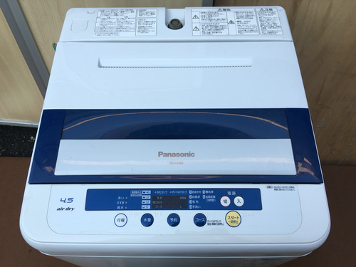 Panasonic 4.5kg 洗濯機 2013年製  NA-F45B3
