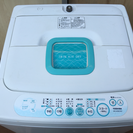TOSHIBA 4.2Kg洗濯機 送風乾燥付 2008年製 AW...