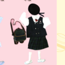 札幌幌東幼稚園の女の子冬用指定制服