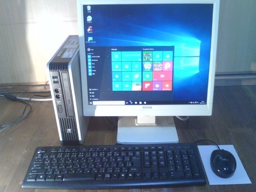デスクトップ　HP Compaq DC7800 1,2000円
