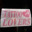 tattooloversステッカー