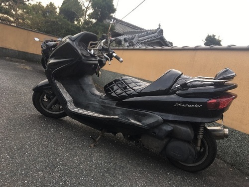マジェスティ250cc