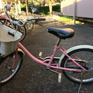 女児用中古自転車(18インチ)