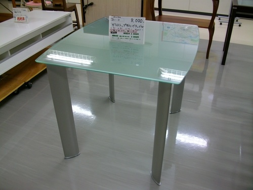 ガラストップダイニングテーブル(2811-25)