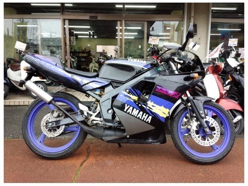 ご成約ありがとうございます。 NO.1132 TZR50R 水冷2サイクルエンジン 6速リターンギヤ セルスタート付き ☆彡