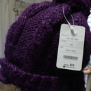 【新品】毛糸の帽子