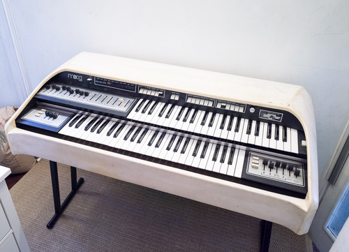 超レア！！Cordovox CDX Organ　CDX-O-652 (CDX-0652) 難ありですが、カッコイイです！！【価格交渉可!!】