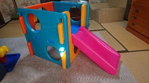 リトルタイクス☆室内遊具☆滑り台