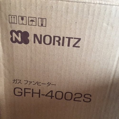 NORITZ ガスファンヒーター美品