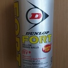 DUNLOP FORT 缶　２球入り　ｘ　２　新品　未使用