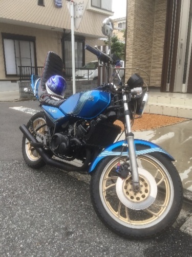 RZ250 バブ ホーク GS CBX ゴキ ザリ