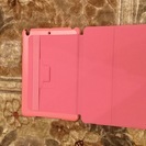 iPad mini ２or３フラップカバー2アングルタイプ ピンク