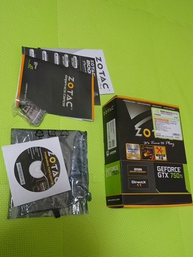ZOTAC GeForce GTX 750 Ti 2GB CH グラフィックスボード GPU