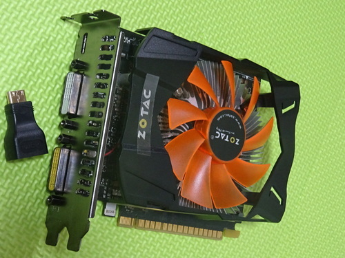 ZOTAC GeForce GTX 750 Ti 2GB CH グラフィックスボード GPU