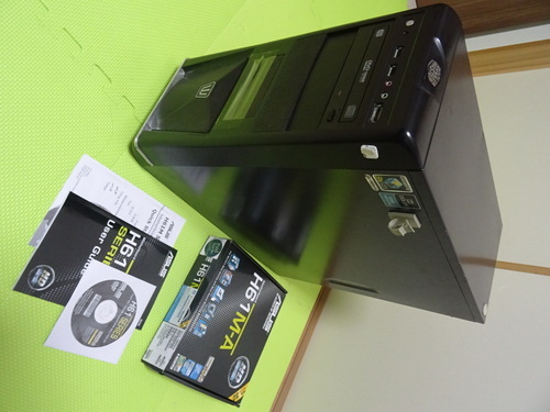 起動爆速、SSD搭載、win10pro64.大型静音CPUクラー、office、i3 3225、1TB-HDD