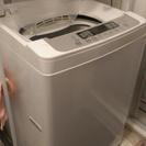 (急募)LG 簡易乾燥機能付き洗濯機　WF-55WSB　5.5k...