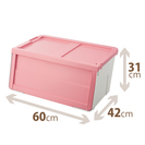 KABACO（カバコ）　サイズ：ワイドＭ　色：ピンク