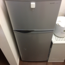 2012年製112リットル冷蔵庫  